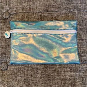 New small holographic makeup bag